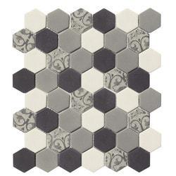 tiles-and-deco-hexagon-glass-mosaic-grey-and-white-baroque
