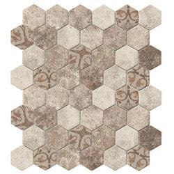 tiles-and-deco-hexagon-glass-mosaic-brown-baroque