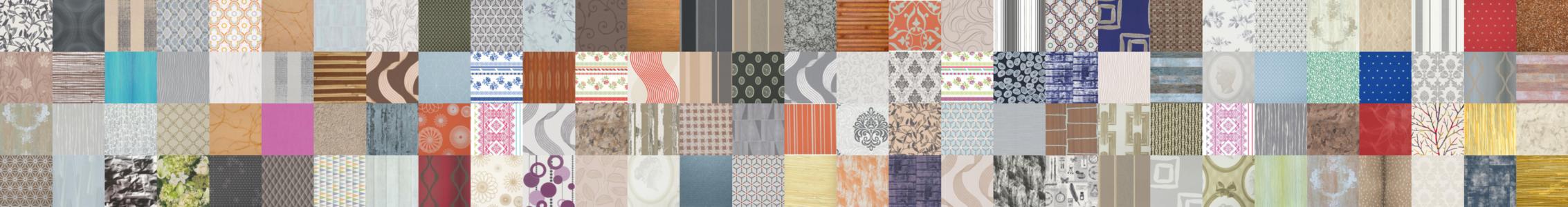 A collage of wallpaper