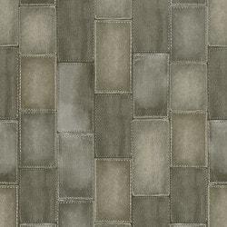 walls-republic-faux-stitched-leather-patchwork-wallpaper